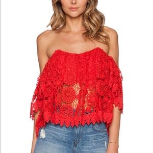 Tularosa crop top